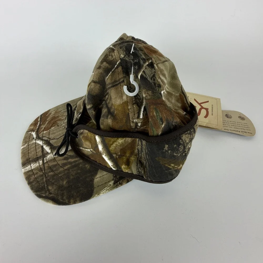 Stormy Kromer The‎ Field Cap Realtree AP Camo Mens Size 7 1/8 USA NWT